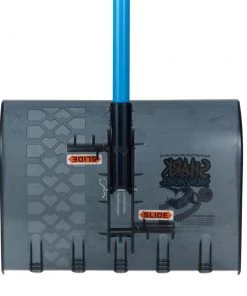 Outlet ❤️ Shark Snow Shovel Lawn & Garden Hand Tools 18-in Poly Snow Shovel with 43-in Steel Handle 🎁 6 Outlet ❤️ Shark Snow Shovel Lawn & Garden Hand Tools 18-in Poly Snow Shovel with 43-in Steel Handle 🎁 -Outdoor Tools sale 41870593
