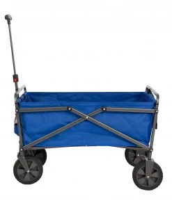 Brand new ⭐ Lowe's Wheelbarrows & Yard Carts 4-cu ft Steel Folding Yard Cart 🔥 -Outdoor Tools sale 41979691