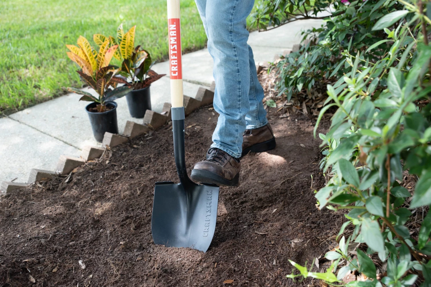 Hot Sale 🛒 CRAFTSMAN Lawn & Garden Hand Tools 55-in Wood Handle Digging Shovel 💯 4 Hot Sale 🛒 CRAFTSMAN Lawn & Garden Hand Tools 55-in Wood Handle Digging Shovel 💯 - Image 4