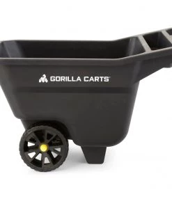 Brand new ⌛ Gorilla Carts Wheelbarrows & Yard Carts 5-cu ft Plastic Yard Cart 😀 -Outdoor Tools sale 42044744 scaled