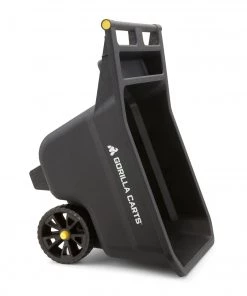 Brand new ⌛ Gorilla Carts Wheelbarrows & Yard Carts 5-cu ft Plastic Yard Cart 😀 -Outdoor Tools sale 42044749 scaled