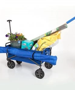 Brand new ⭐ Lowe's Wheelbarrows & Yard Carts 4-cu ft Steel Folding Yard Cart 🔥 -Outdoor Tools sale 42071736