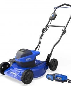 Cheapest ๐ Kobalt Lawn Mowers 40-Volt Max Brushless 19-in Push Cordless Electric Lawn Mower 4 Ah (Battery and Charger Included) ๐คฉ