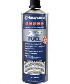 Brand new ❤️ Husqvarna Power Equipment Fuel Pre-mix fuel-Quart 50:1 Ethanol Free Pre-Blended 2-Cycle Fuel ❤️
