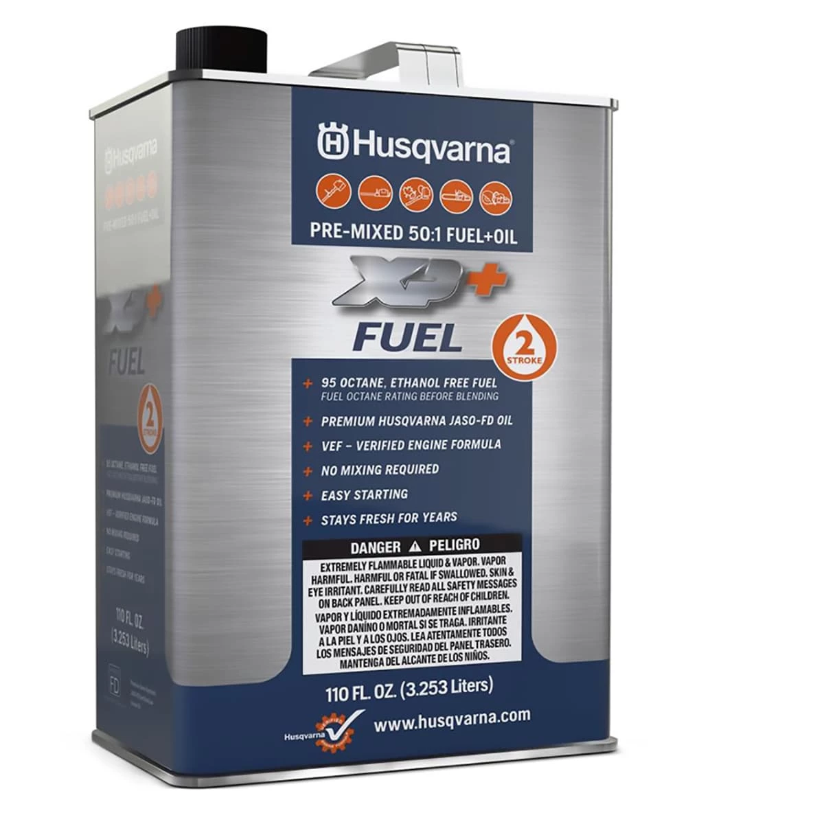 Wholesale ❤️ Husqvarna Power Equipment Fuel Premix Fuel 110-fl oz 50:1 Pre-Blended 2-Cycle Fuel ✔️ 1 Wholesale ❤️ Husqvarna Power Equipment Fuel Premix Fuel 110-fl oz 50:1 Pre-Blended 2-Cycle Fuel ✔️