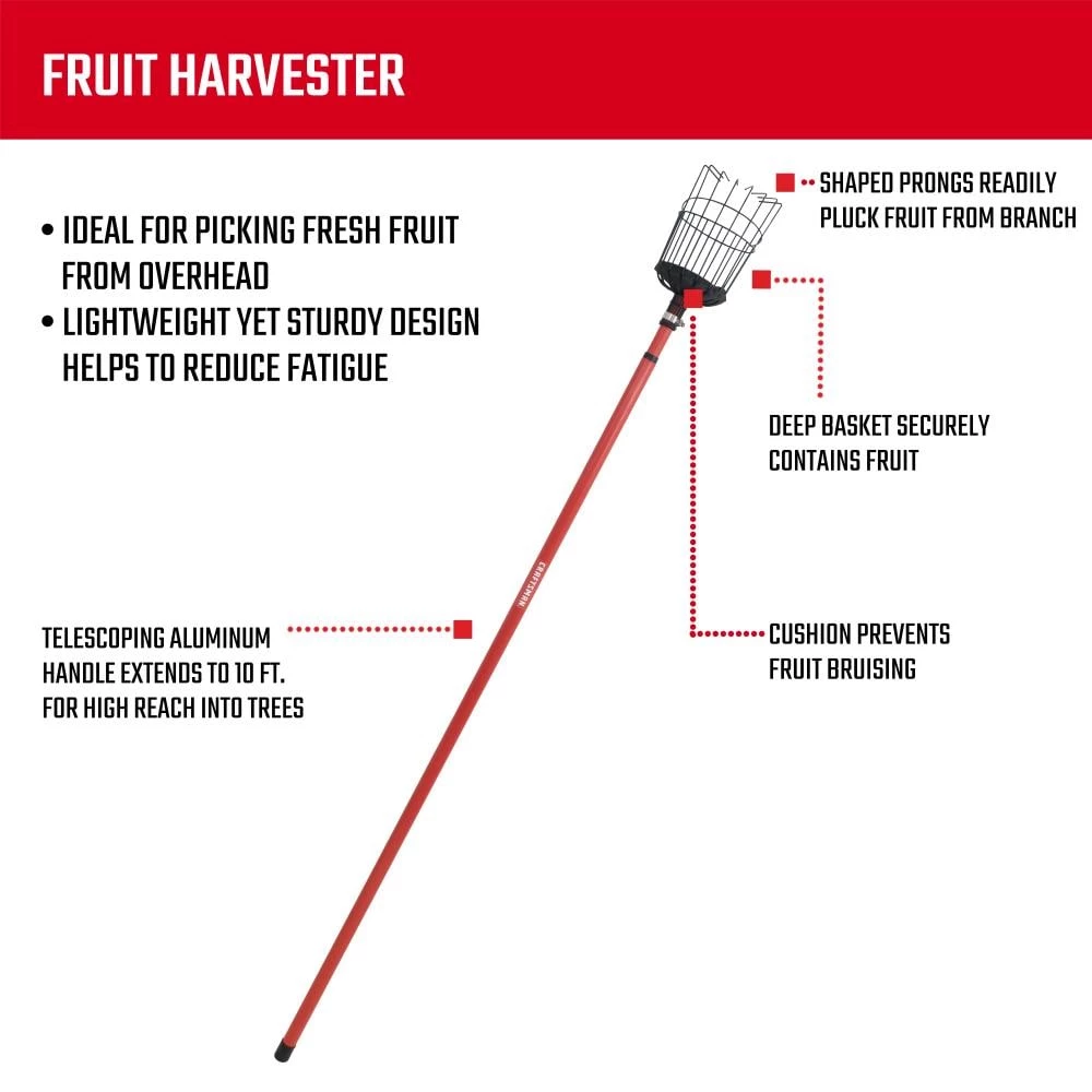 Best deal 💯 CRAFTSMAN Lawn & Garden Hand Tools Fruit Picker 👍 6 Best deal 💯 CRAFTSMAN Lawn & Garden Hand Tools Fruit Picker 👍 - Image 6