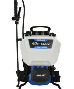 New ⭐ Kobalt Spreaders & Sprayers 4-Gallon Plastic Backpack Sprayer 👏 -Outdoor Tools sale 42278928
