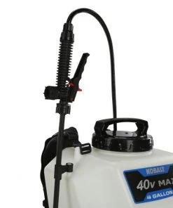 New ⭐ Kobalt Spreaders & Sprayers 4-Gallon Plastic Backpack Sprayer 👏 -Outdoor Tools sale 42278932