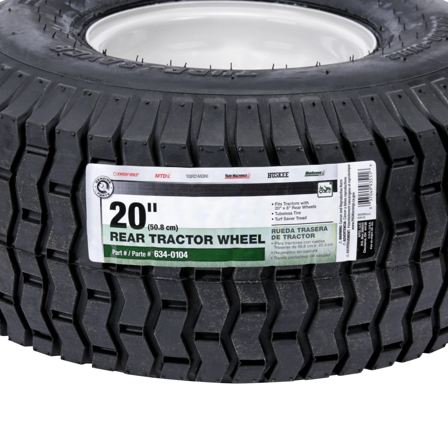 Best deal โ MTD Power Equipment Parts 20-in Rear Wheel Wheel for Riding Mower/Tractor ๐งจ 3 Best deal โ MTD Power Equipment Parts 20-in Rear Wheel Wheel for Riding Mower/Tractor ๐งจ - Image 3