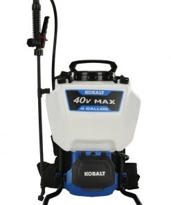 Budget 😀 Kobalt Spreaders & Sprayers 4-Gallon Plastic Backpack Sprayer 😀 -Outdoor Tools sale 42302937 scaled