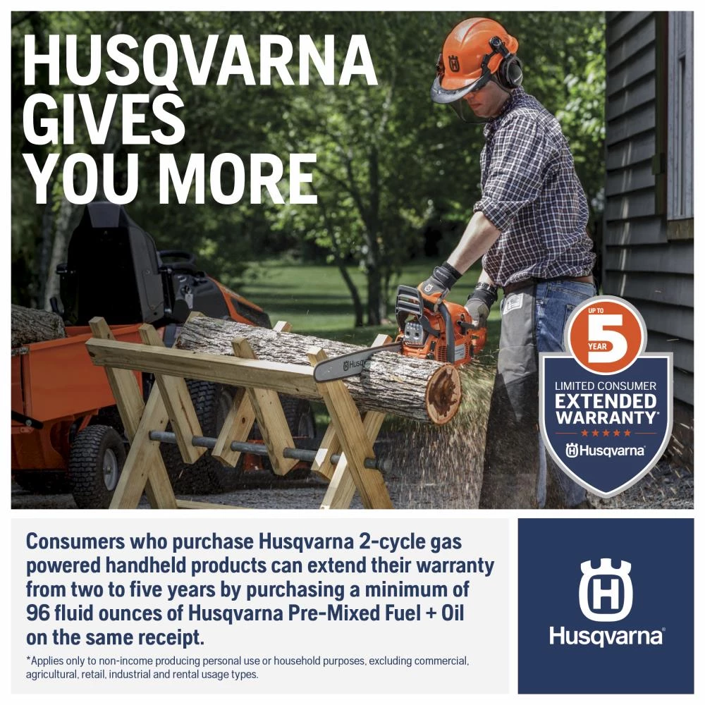 Best Pirce ✔️ Husqvarna Chainsaws & Pole Saws 440E 18-in 40.9-cc 2-Cycle Gas Chainsaw 🔔 13 Best Pirce ✔️ Husqvarna Chainsaws & Pole Saws 440E 18-in 40.9-cc 2-Cycle Gas Chainsaw 🔔 - Image 13
