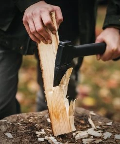 New 😀 Fiskars Axes & Mauls Forged Steel Hatchet with 10-in Composite Handle 👏 -Outdoor Tools sale 42344637