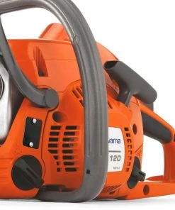 Promo 🎉 Husqvarna Chainsaws & Pole Saws Husqvarna 120 Mark II 14-in 38.2-cc 2-Cycle Gas Chainsaw 🎉 -Outdoor Tools sale 42345209