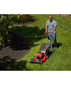 Discount 👏 CRAFTSMAN Lawn Mowers M220 150-cc 21-in Gas Push Lawn Mower Briggs & Stratton Engine 💯 -Outdoor Tools sale 42368346