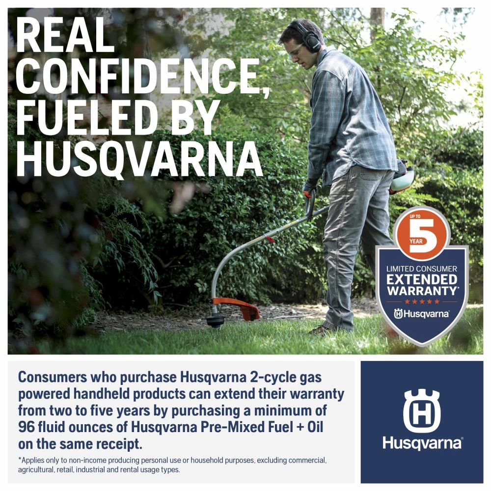 Best Pirce ๐ฏ Husqvarna Trimmers & Edgers 128LD 28-cc 2-Cycle 17-in Straight Shaft Gas String Trimmer with Attachment Capable โญ 21 Best Pirce ๐ฏ Husqvarna Trimmers & Edgers 128LD 28-cc 2-Cycle 17-in Straight Shaft Gas String Trimmer with Attachment Capable โญ - Image 21