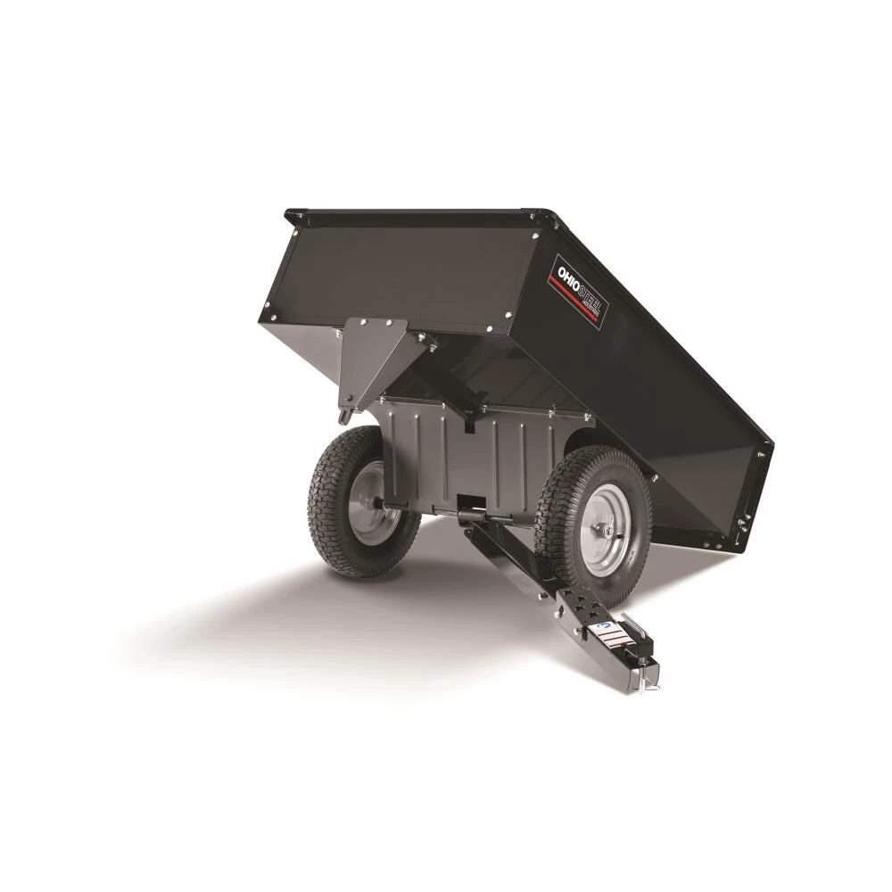 Budget 🔥 Ohio Steel Lawn Mowers 12-cu ft Steel Dump Cart 🔥 2 Budget 🔥 Ohio Steel Lawn Mowers 12-cu ft Steel Dump Cart 🔥 - Image 2