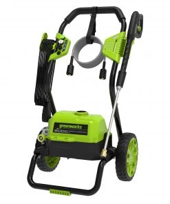 Best Sale ⌛ Greenworks Pressure Washers 2000-PSI 1.1-GPM Cold Water Electric Pressure Washer ⭐ -Outdoor Tools sale 42394462