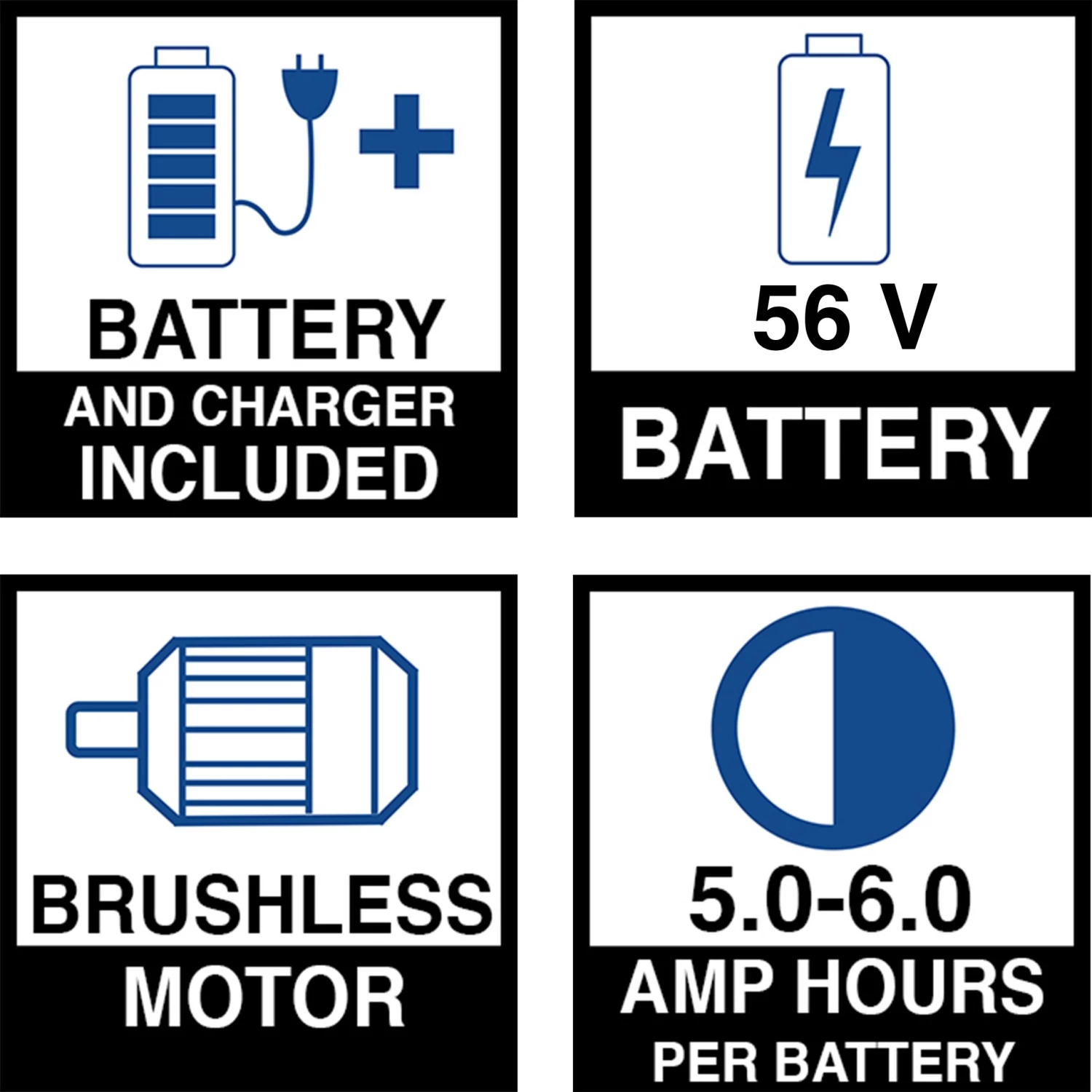 Hot Sale ๐ EGO Leaf Blowers POWER+ 56-volt 650-CFM Brushless Handheld Cordless Electric Leaf Blower 5 Ah (Battery & Charger Included) โจ 5 Hot Sale ๐ EGO Leaf Blowers POWER+ 56-volt 650-CFM Brushless Handheld Cordless Electric Leaf Blower 5 Ah (Battery & Charger Included) โจ - Image 5