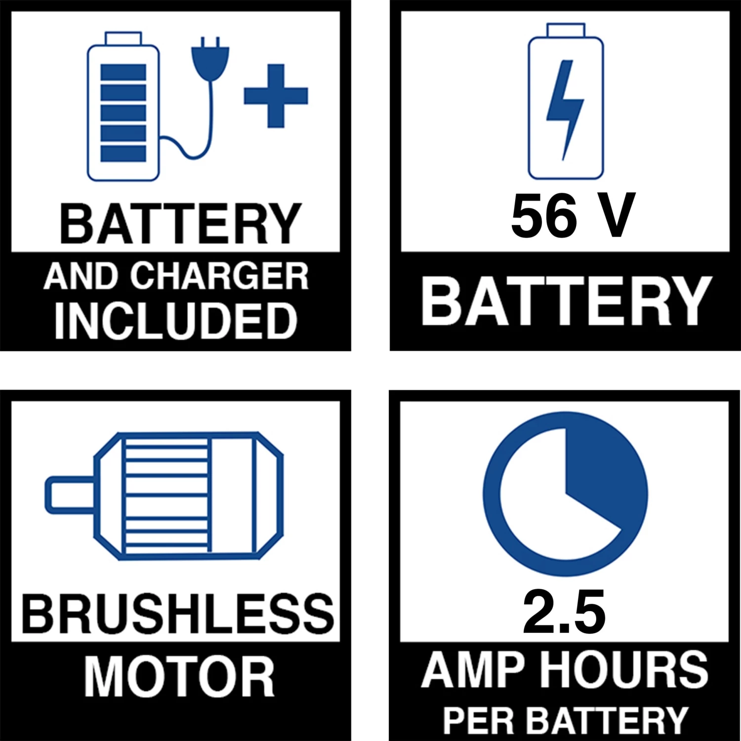 Coupon ๐ EGO Leaf Blowers POWER+ 530-CFM 56-volt 530-CFM Brushless Handheld Cordless Electric Leaf Blower 2.5 Ah (Battery & Charger Included) ๐ 2 Coupon ๐ EGO Leaf Blowers POWER+ 530-CFM 56-volt 530-CFM Brushless Handheld Cordless Electric Leaf Blower 2.5 Ah (Battery & Charger Included) ๐ - Image 2