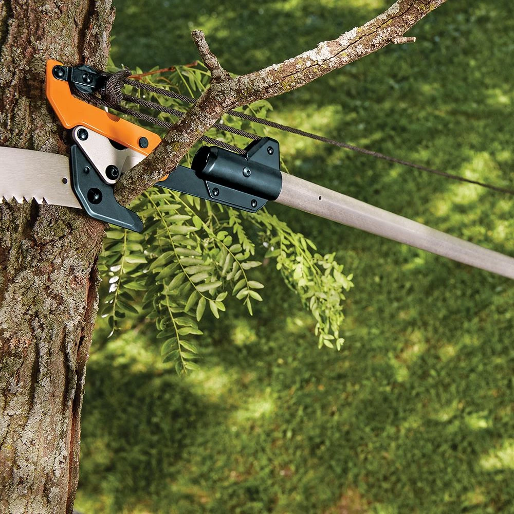 Best Sale ๐คฉ Fiskars Chainsaws & Pole Saws Power-Lever 14-ft Fiberglass Pole Pruner ๐ฅ 6 Best Sale ๐คฉ Fiskars Chainsaws & Pole Saws Power-Lever 14-ft Fiberglass Pole Pruner ๐ฅ - Image 6