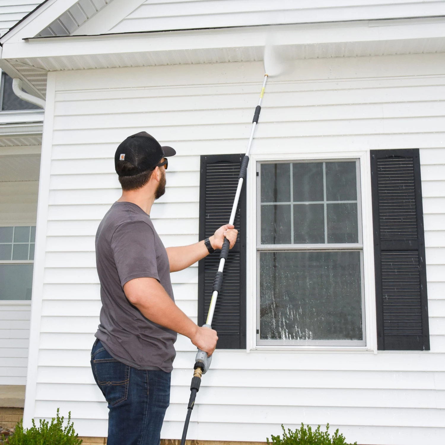 New ๐ SurfaceMaxx Pro Pressure Washers 9-ft 4000-PSI Plastic Pressure Washer Extension Wand โญ 5 New ๐ SurfaceMaxx Pro Pressure Washers 9-ft 4000-PSI Plastic Pressure Washer Extension Wand โญ - Image 5