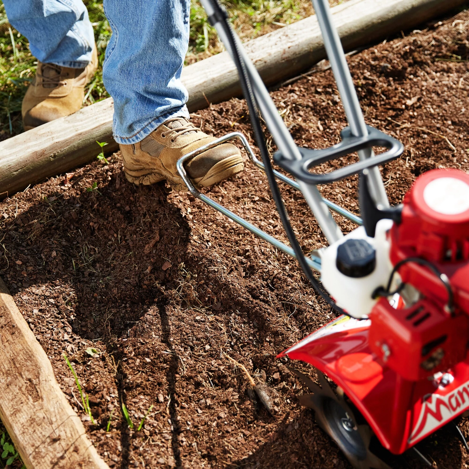 Brand new 😀 MANTIS Tillers & Cultivators Mini-Tiller/Cultivator 21-cc 9-in Front-Tine Forward-Rotating Tiller CARB 😍 6 Brand new 😀 MANTIS Tillers & Cultivators Mini-Tiller/Cultivator 21-cc 9-in Front-Tine Forward-Rotating Tiller CARB 😍 - Image 6