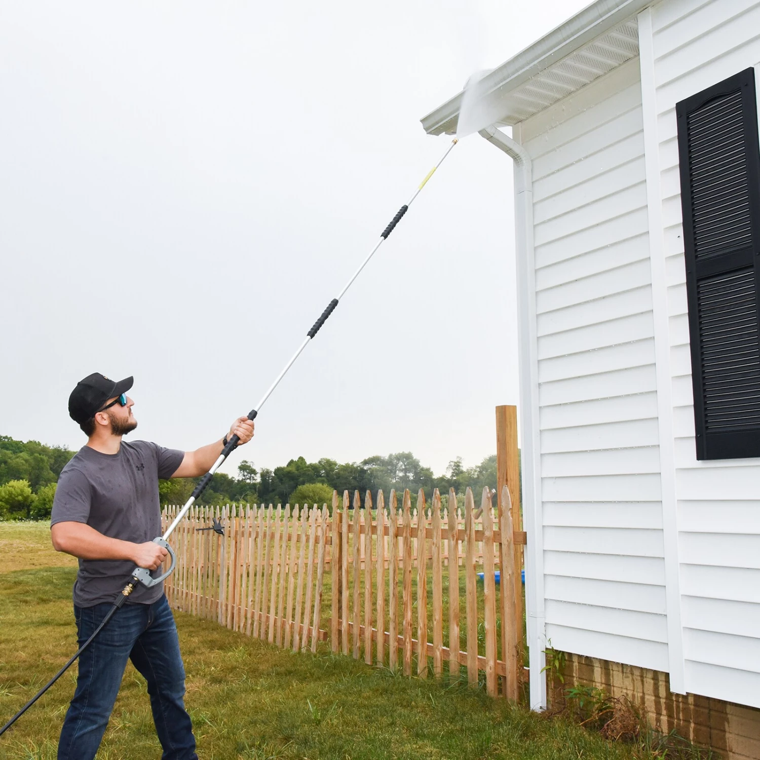 New ๐ SurfaceMaxx Pro Pressure Washers 9-ft 4000-PSI Plastic Pressure Washer Extension Wand โญ 6 New ๐ SurfaceMaxx Pro Pressure Washers 9-ft 4000-PSI Plastic Pressure Washer Extension Wand โญ - Image 6