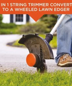 Outlet ⭐ BLACK+DECKER Trimmers & Edgers EASYFEED 20-Volt Max 12-in Straight Cordless String Trimmer With Edger Capable (Battery Included) 😀 28 Outlet ⭐ BLACK+DECKER Trimmers & Edgers EASYFEED 20-Volt Max 12-in Straight Cordless String Trimmer With Edger Capable (Battery Included) 😀 -Outdoor Tools sale 42511009