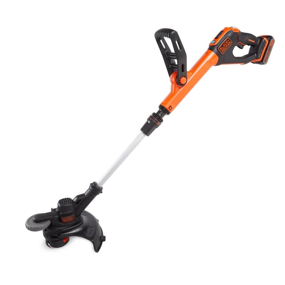 Outlet ⭐ BLACK+DECKER Trimmers & Edgers EASYFEED 20-Volt Max 12-in Straight Cordless String Trimmer With Edger Capable (Battery Included) 😀 10 Outlet ⭐ BLACK+DECKER Trimmers & Edgers EASYFEED 20-Volt Max 12-in Straight Cordless String Trimmer With Edger Capable (Battery Included) 😀 - Image 10
