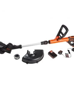 Outlet ⭐ BLACK+DECKER Trimmers & Edgers EASYFEED 20-Volt Max 12-in Straight Cordless String Trimmer With Edger Capable (Battery Included) 😀 27 Outlet ⭐ BLACK+DECKER Trimmers & Edgers EASYFEED 20-Volt Max 12-in Straight Cordless String Trimmer With Edger Capable (Battery Included) 😀 -Outdoor Tools sale 42511917
