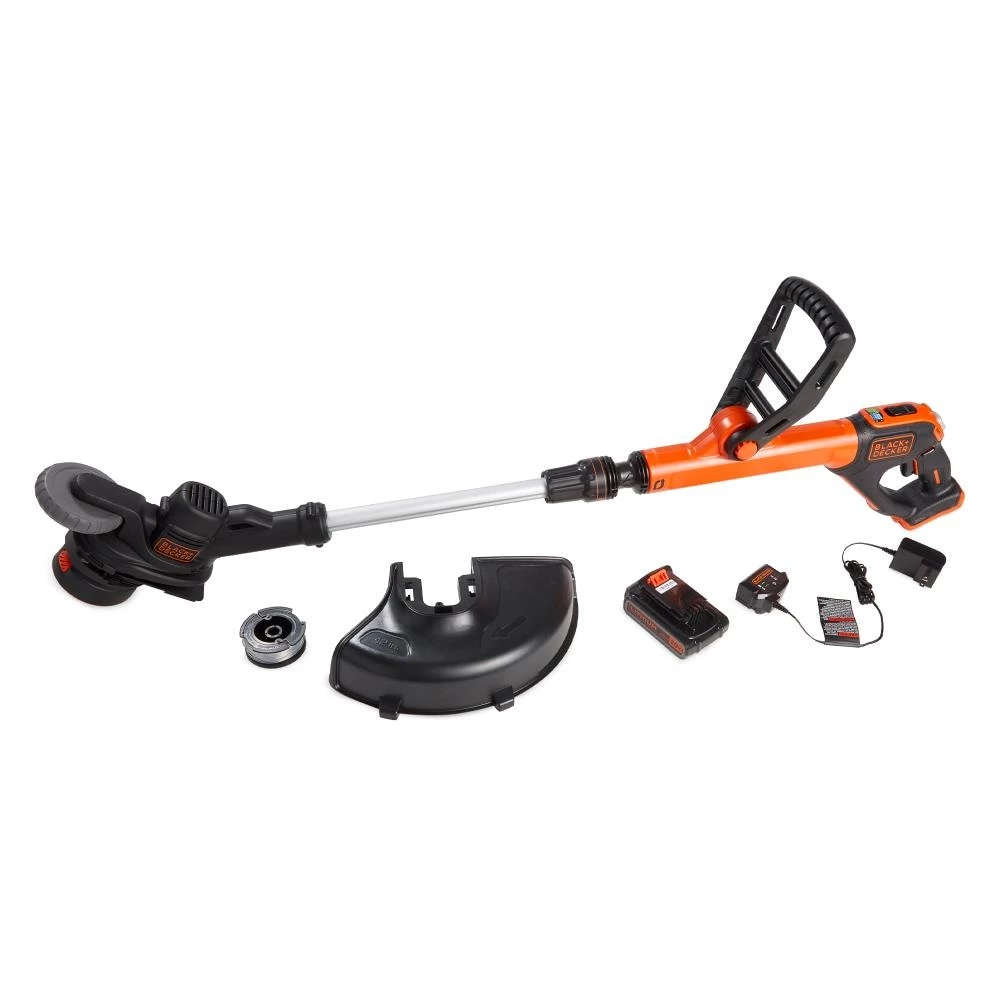 Outlet ⭐ BLACK+DECKER Trimmers & Edgers EASYFEED 20-Volt Max 12-in Straight Cordless String Trimmer With Edger Capable (Battery Included) 😀 12 Outlet ⭐ BLACK+DECKER Trimmers & Edgers EASYFEED 20-Volt Max 12-in Straight Cordless String Trimmer With Edger Capable (Battery Included) 😀 - Image 12