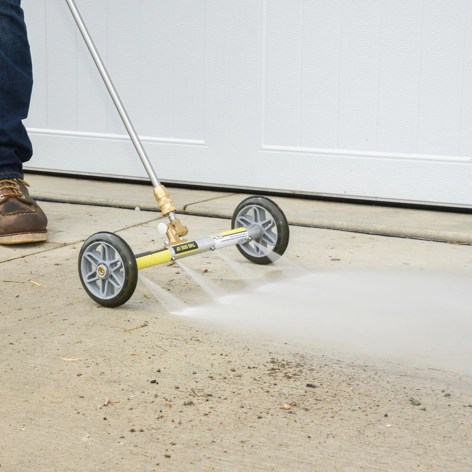 Deals π€© SurfaceMaxx Pro 14-in 3300 PSI Scrubbing Broom for Gas and Electric Pressure Washers π 7 Deals π€© SurfaceMaxx Pro 14-in 3300 PSI Scrubbing Broom for Gas and Electric Pressure Washers π - Image 7