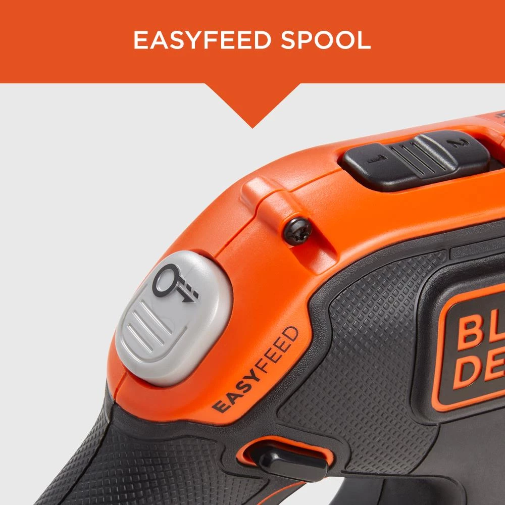 Outlet ⭐ BLACK+DECKER Trimmers & Edgers EASYFEED 20-Volt Max 12-in Straight Cordless String Trimmer With Edger Capable (Battery Included) 😀 14 Outlet ⭐ BLACK+DECKER Trimmers & Edgers EASYFEED 20-Volt Max 12-in Straight Cordless String Trimmer With Edger Capable (Battery Included) 😀 - Image 14