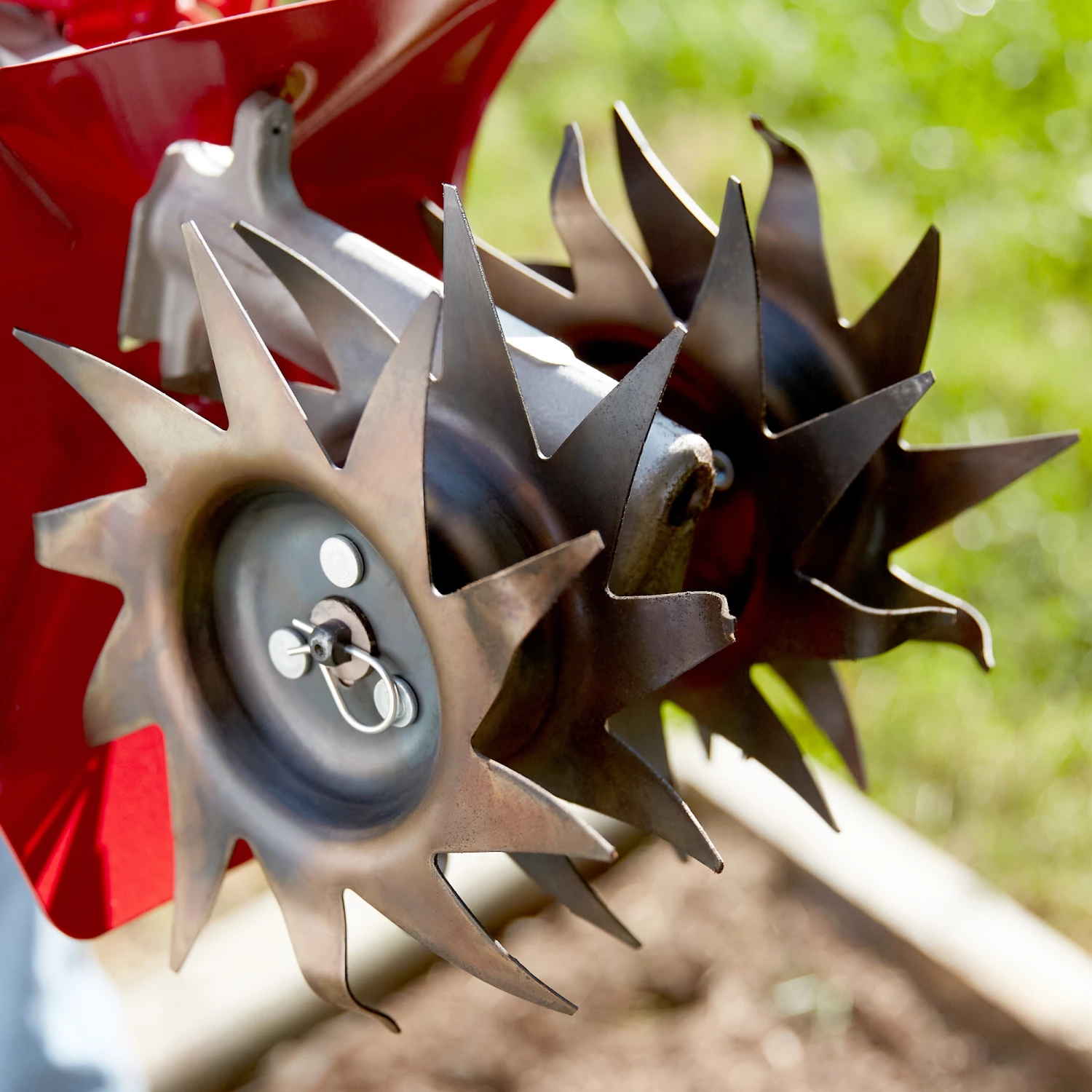 Brand new 😀 MANTIS Tillers & Cultivators Mini-Tiller/Cultivator 21-cc 9-in Front-Tine Forward-Rotating Tiller CARB 😍 8 Brand new 😀 MANTIS Tillers & Cultivators Mini-Tiller/Cultivator 21-cc 9-in Front-Tine Forward-Rotating Tiller CARB 😍 - Image 8