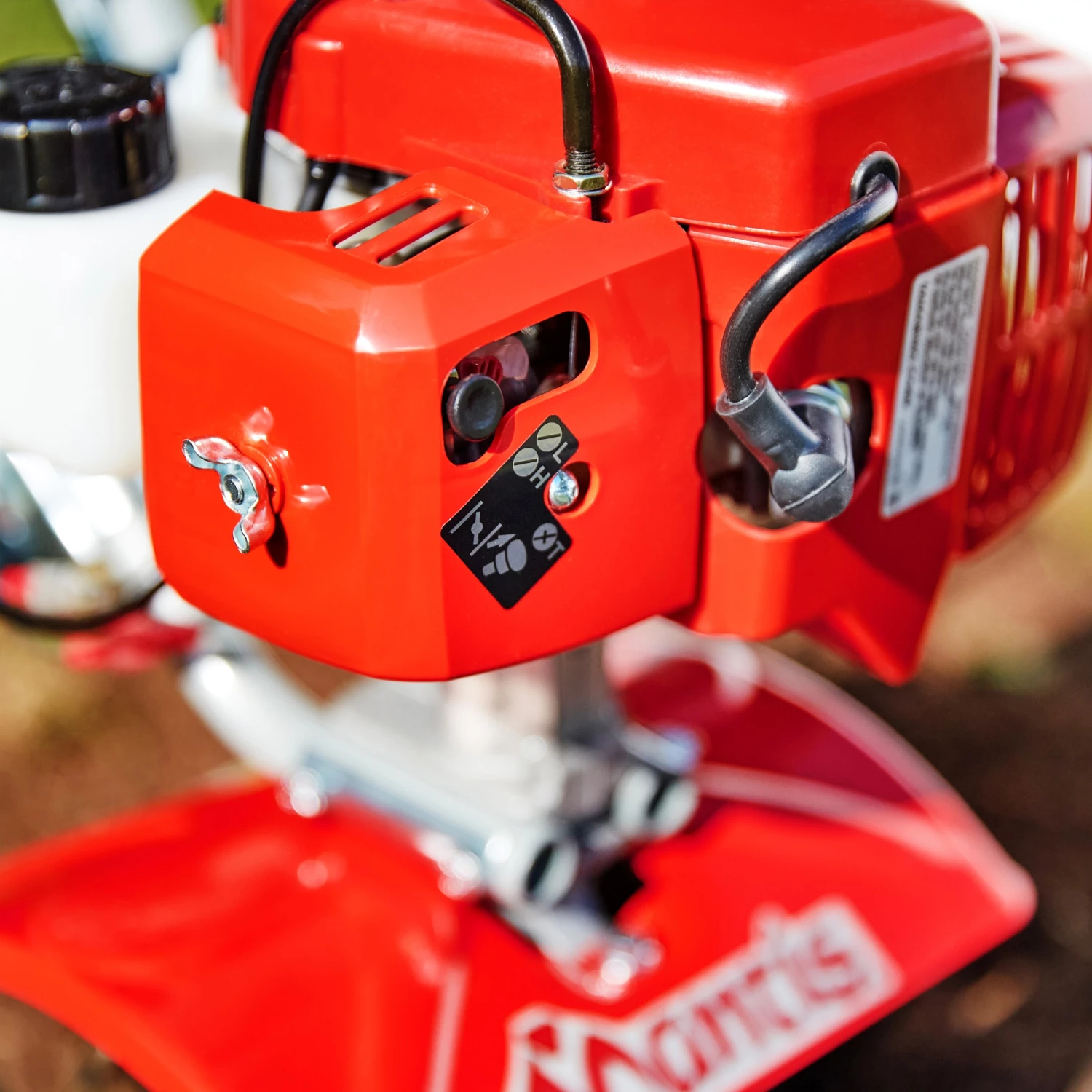 Brand new 😀 MANTIS Tillers & Cultivators Mini-Tiller/Cultivator 21-cc 9-in Front-Tine Forward-Rotating Tiller CARB 😍 9 Brand new 😀 MANTIS Tillers & Cultivators Mini-Tiller/Cultivator 21-cc 9-in Front-Tine Forward-Rotating Tiller CARB 😍 - Image 9