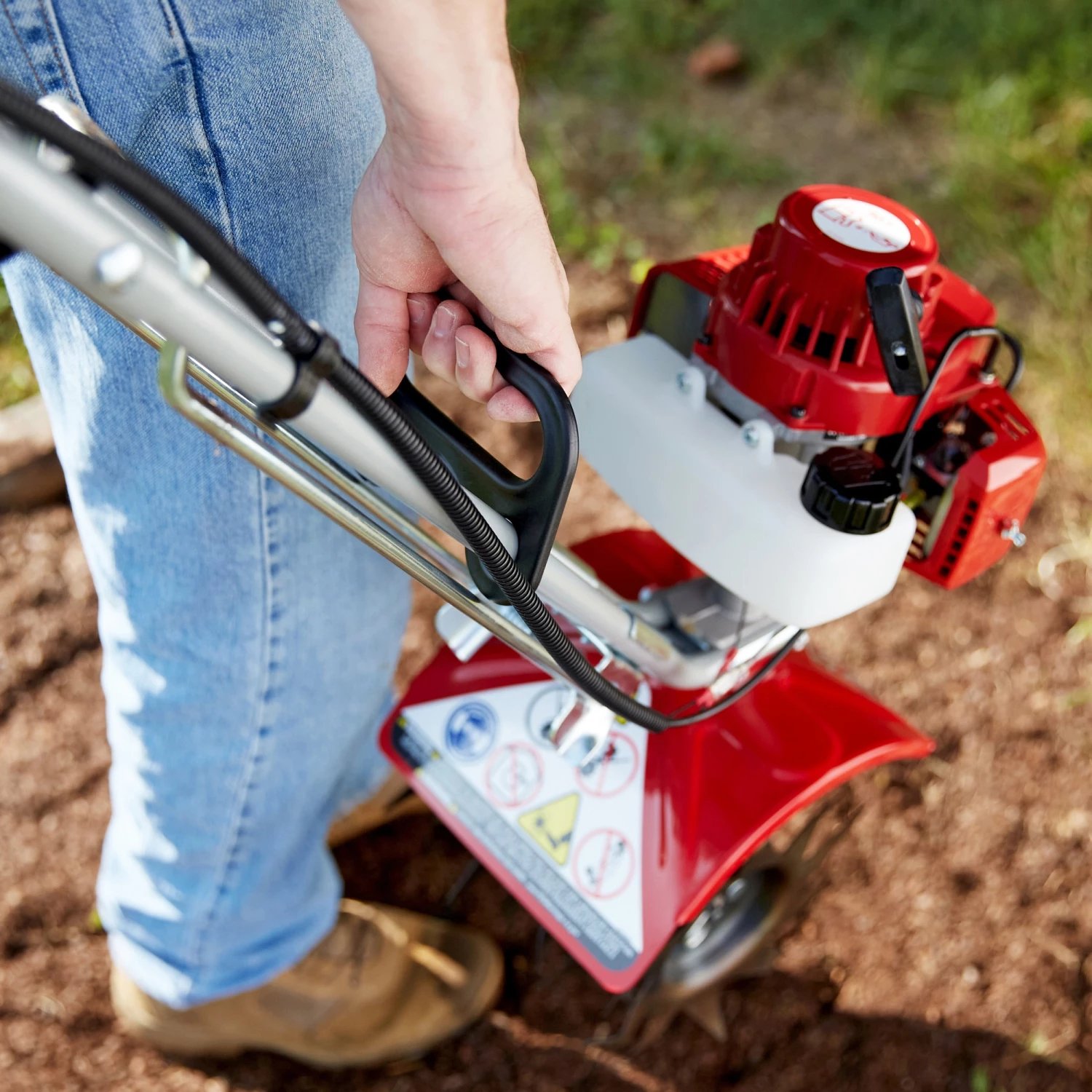 Brand new 😀 MANTIS Tillers & Cultivators Mini-Tiller/Cultivator 21-cc 9-in Front-Tine Forward-Rotating Tiller CARB 😍 7 Brand new 😀 MANTIS Tillers & Cultivators Mini-Tiller/Cultivator 21-cc 9-in Front-Tine Forward-Rotating Tiller CARB 😍 - Image 7