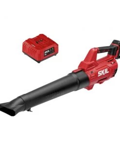 Top 10 👍 SKIL Leaf Blowers PWR CORE 20-volt 400-CFM Brushless Handheld Cordless Electric Leaf Blower 4 Ah (Battery & Charger Included) ❤️