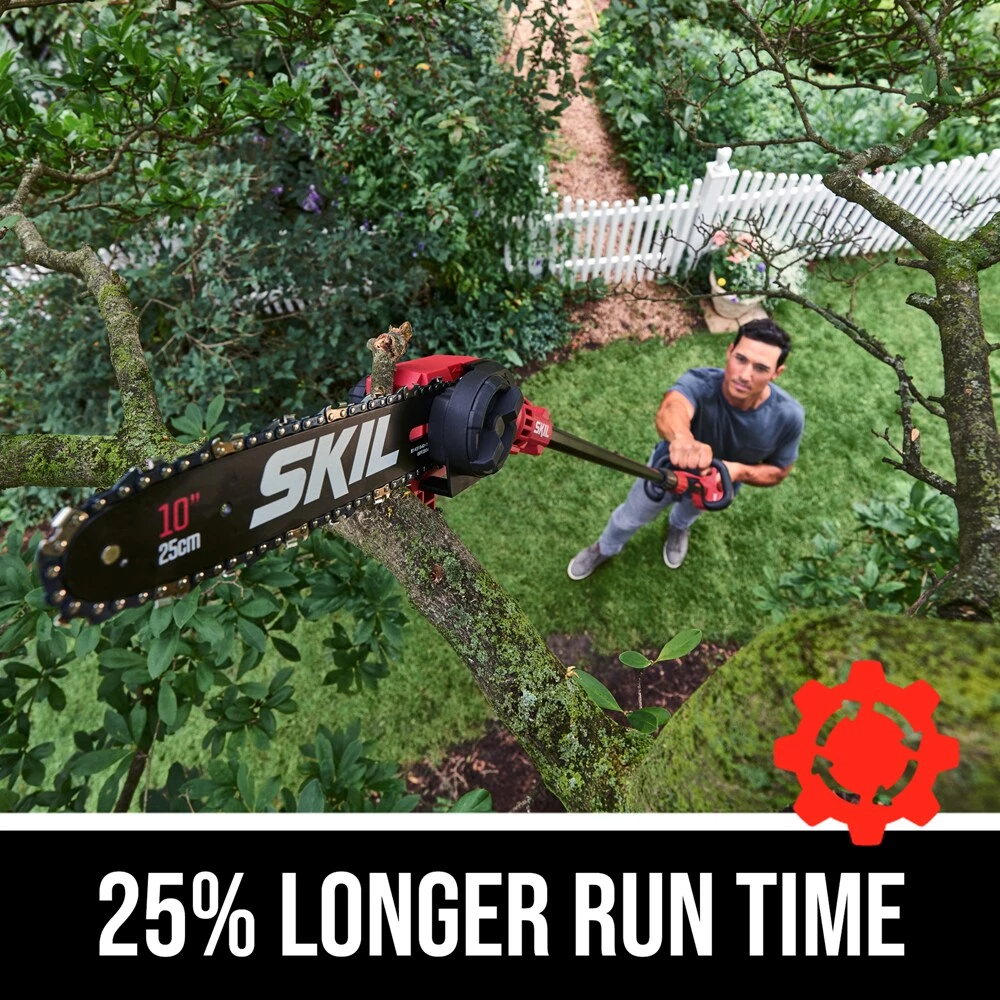 Best deal ๐ SKIL Chainsaws & Pole Saws PWR CORE 40 40-Volt 10-in Cordless Electric Pole Saw 2.5 Ah (Battery and Charger Included) ๐ 4 Best deal ๐ SKIL Chainsaws & Pole Saws PWR CORE 40 40-Volt 10-in Cordless Electric Pole Saw 2.5 Ah (Battery and Charger Included) ๐ - Image 4