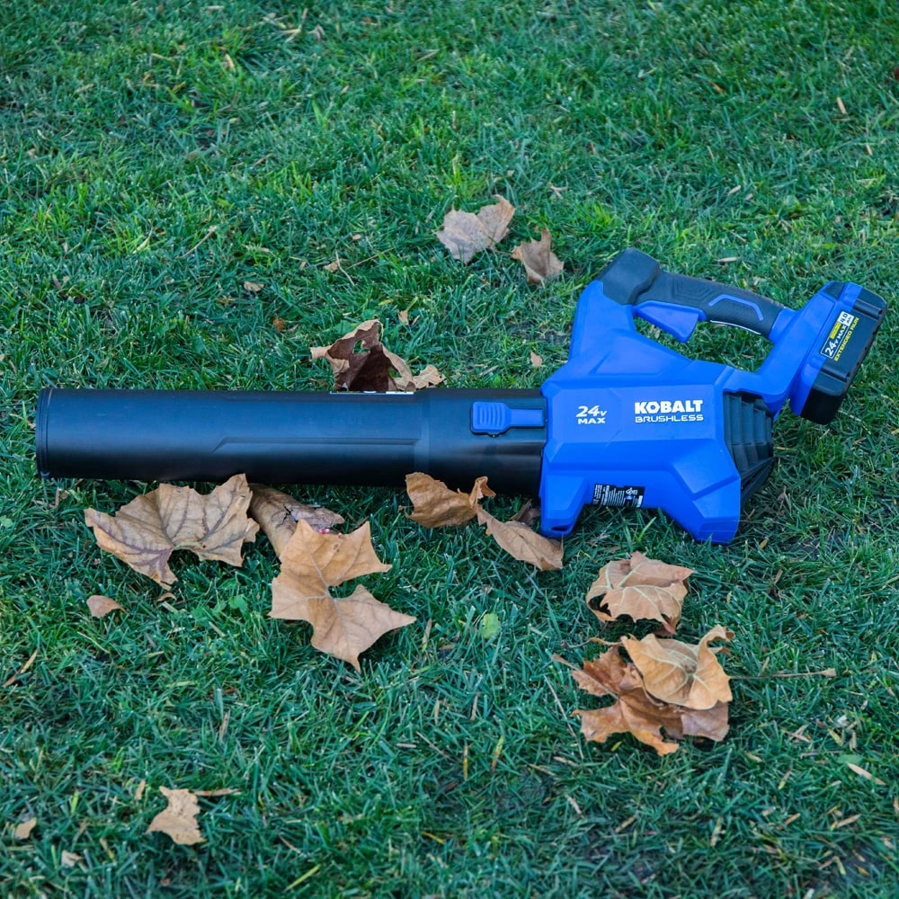Wholesale ๐ Kobalt Leaf Blowers 24-volt 500-CFM Brushless Handheld Cordless Electric Leaf Blower 4 Ah (Battery & Charger Included) ๐คฉ 8 Wholesale ๐ Kobalt Leaf Blowers 24-volt 500-CFM Brushless Handheld Cordless Electric Leaf Blower 4 Ah (Battery & Charger Included) ๐คฉ - Image 8