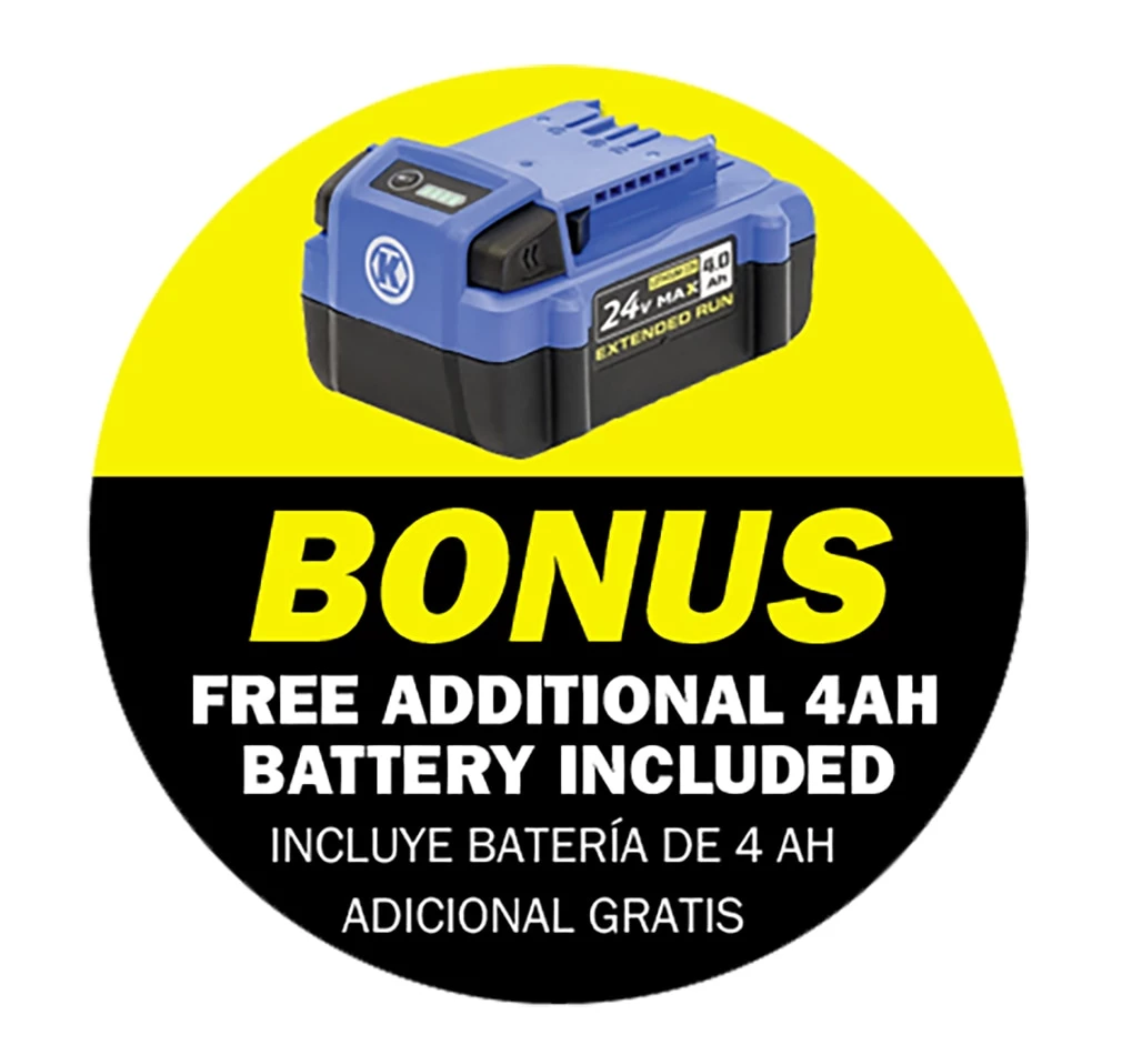 Wholesale ๐ Kobalt Leaf Blowers 24-volt 500-CFM Brushless Handheld Cordless Electric Leaf Blower 4 Ah (Battery & Charger Included) ๐คฉ 2 Wholesale ๐ Kobalt Leaf Blowers 24-volt 500-CFM Brushless Handheld Cordless Electric Leaf Blower 4 Ah (Battery & Charger Included) ๐คฉ - Image 2