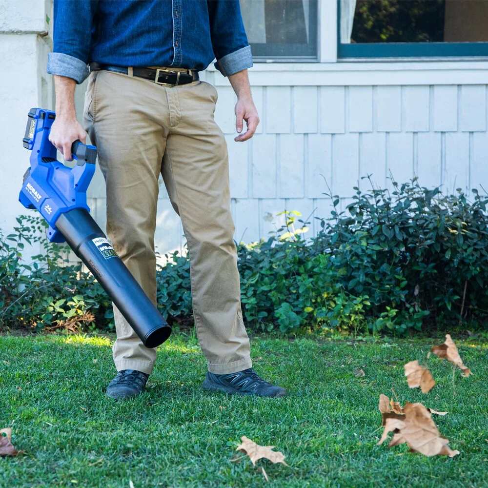 Wholesale ๐ Kobalt Leaf Blowers 24-volt 500-CFM Brushless Handheld Cordless Electric Leaf Blower 4 Ah (Battery & Charger Included) ๐คฉ 9 Wholesale ๐ Kobalt Leaf Blowers 24-volt 500-CFM Brushless Handheld Cordless Electric Leaf Blower 4 Ah (Battery & Charger Included) ๐คฉ - Image 9