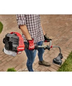 Discount 👏 CRAFTSMAN Trimmers & Edgers WC2200 25-cc 2-Cycle 17-in Curved Shaft Gas String Trimmer with Attachment Capable and Edger Capable 💯 -Outdoor Tools sale 42706955