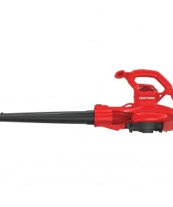 Cheap ❤️ CRAFTSMAN Leaf Blowers 12-Amp 450-CFM 260-MPH Corded Electric Leaf Blower (Vacuum Kit Included) ⭐ 25 Cheap ❤️ CRAFTSMAN Leaf Blowers 12-Amp 450-CFM 260-MPH Corded Electric Leaf Blower (Vacuum Kit Included) ⭐ -Outdoor Tools sale 42708275