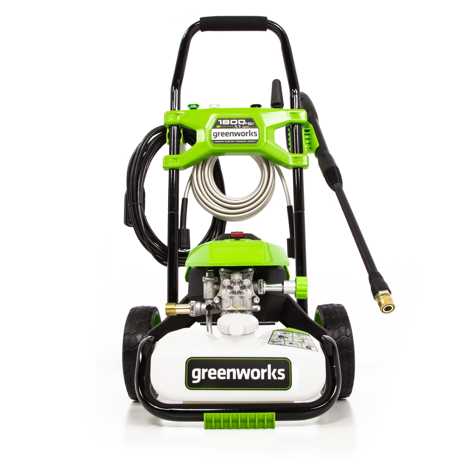 Promo ๐ Greenworks Pressure Washers 1800 PSI 1.1-Gallon Cold Water Electric Pressure Washer ๐ 4 Promo ๐ Greenworks Pressure Washers 1800 PSI 1.1-Gallon Cold Water Electric Pressure Washer ๐ - Image 4