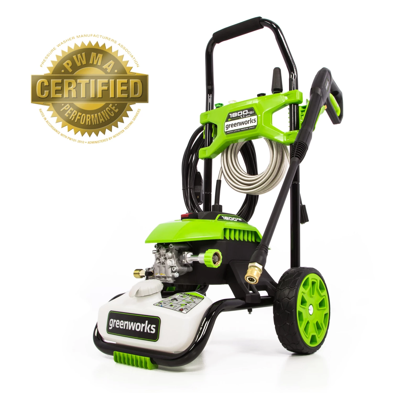 Promo ๐ Greenworks Pressure Washers 1800 PSI 1.1-Gallon Cold Water Electric Pressure Washer ๐ 1 Promo ๐ Greenworks Pressure Washers 1800 PSI 1.1-Gallon Cold Water Electric Pressure Washer ๐