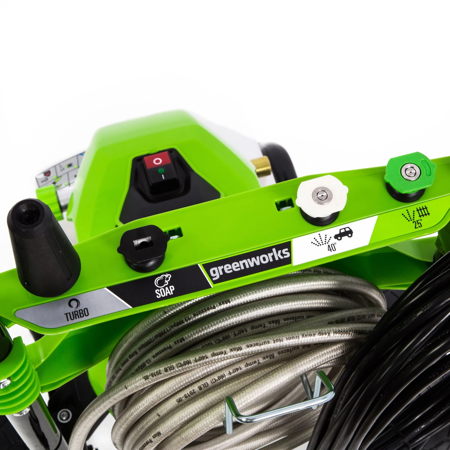 Promo ๐ Greenworks Pressure Washers 1800 PSI 1.1-Gallon Cold Water Electric Pressure Washer ๐ 7 Promo ๐ Greenworks Pressure Washers 1800 PSI 1.1-Gallon Cold Water Electric Pressure Washer ๐ - Image 7