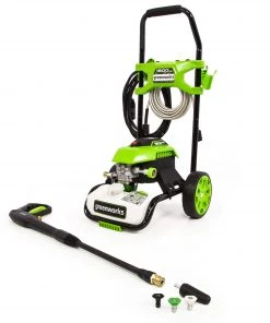 Promo ๐ Greenworks Pressure Washers 1800 PSI 1.1-Gallon Cold Water Electric Pressure Washer ๐ 16 Promo ๐ Greenworks Pressure Washers 1800 PSI 1.1-Gallon Cold Water Electric Pressure Washer ๐ -Outdoor Tools sale 42708326