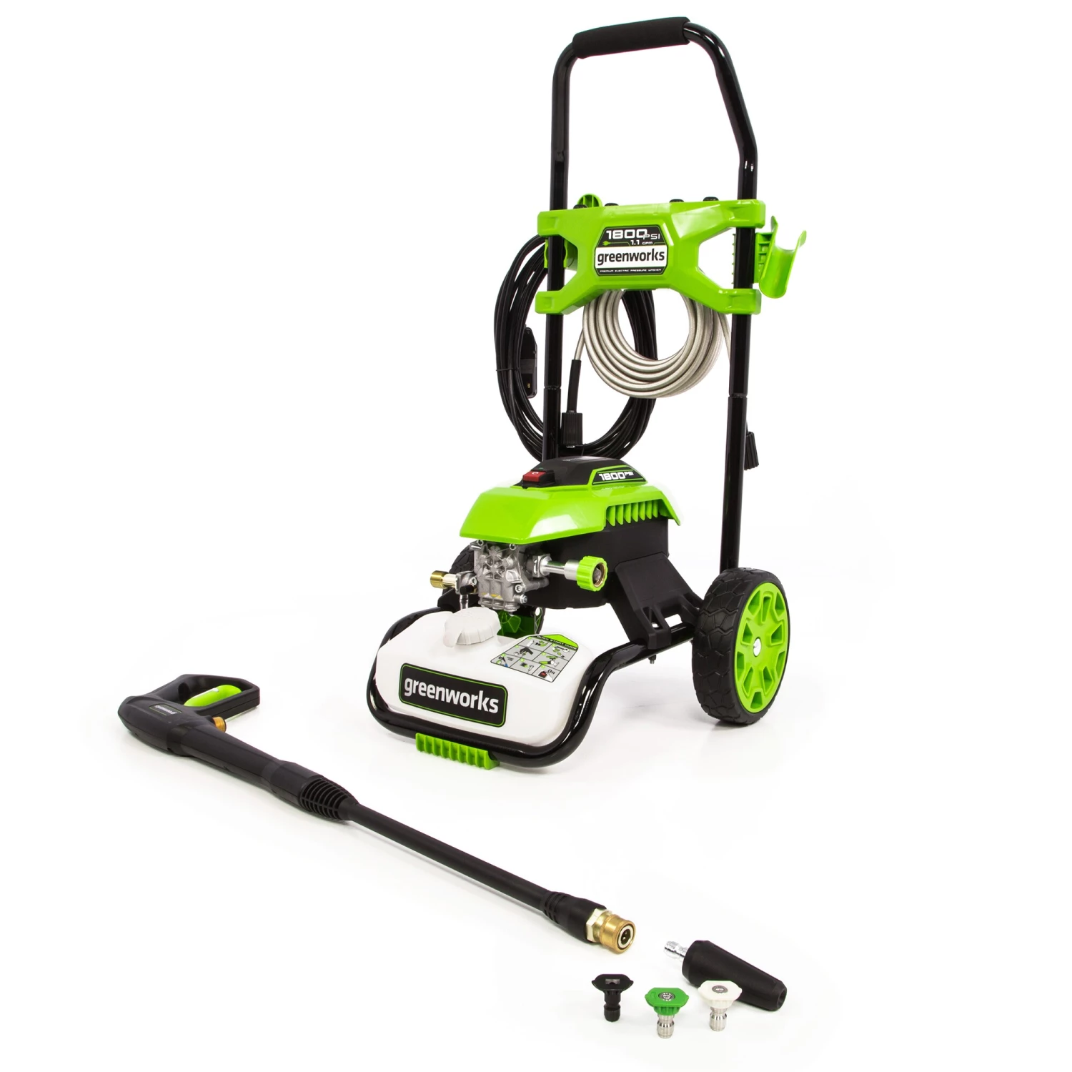 Promo ๐ Greenworks Pressure Washers 1800 PSI 1.1-Gallon Cold Water Electric Pressure Washer ๐ 5 Promo ๐ Greenworks Pressure Washers 1800 PSI 1.1-Gallon Cold Water Electric Pressure Washer ๐ - Image 5