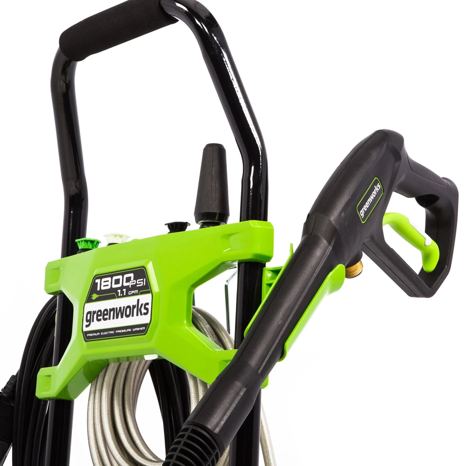 Promo ๐ Greenworks Pressure Washers 1800 PSI 1.1-Gallon Cold Water Electric Pressure Washer ๐ 6 Promo ๐ Greenworks Pressure Washers 1800 PSI 1.1-Gallon Cold Water Electric Pressure Washer ๐ - Image 6