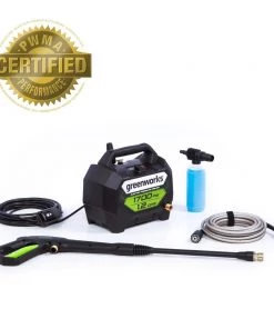 Deals 😍 Greenworks Pressure Washers 1700-PSI 1.2-GPM Cold Water Electric Pressure Washer ✨